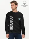 Мужской лонгслив базовый / BMW