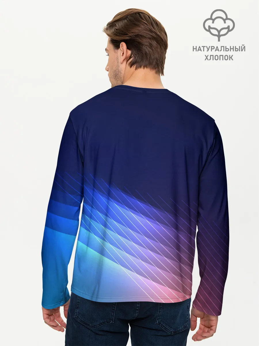 Мужской лонгслив базовый / BMW