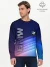 Мужской лонгслив базовый / BMW