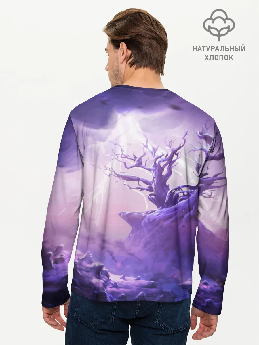 Мужской лонгслив базовый / ORI