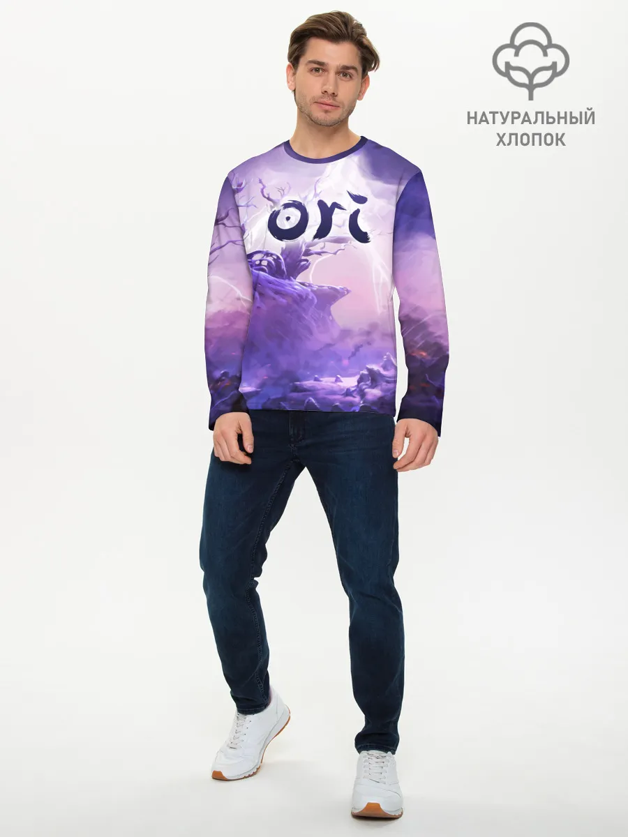Мужской лонгслив базовый / ORI