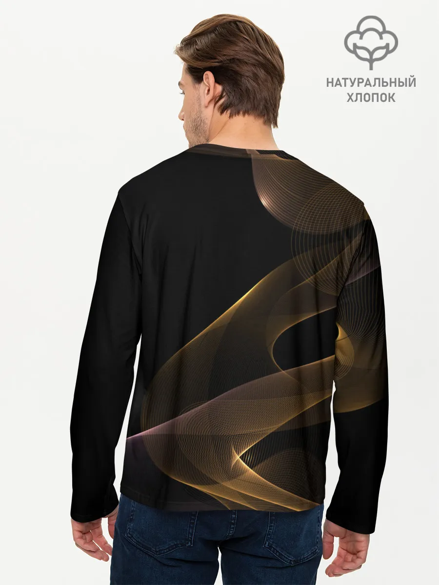 Мужской лонгслив базовый / BMW