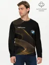 Мужской лонгслив базовый / BMW
