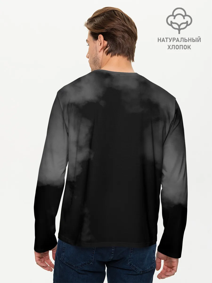 Мужской лонгслив базовый / Louna