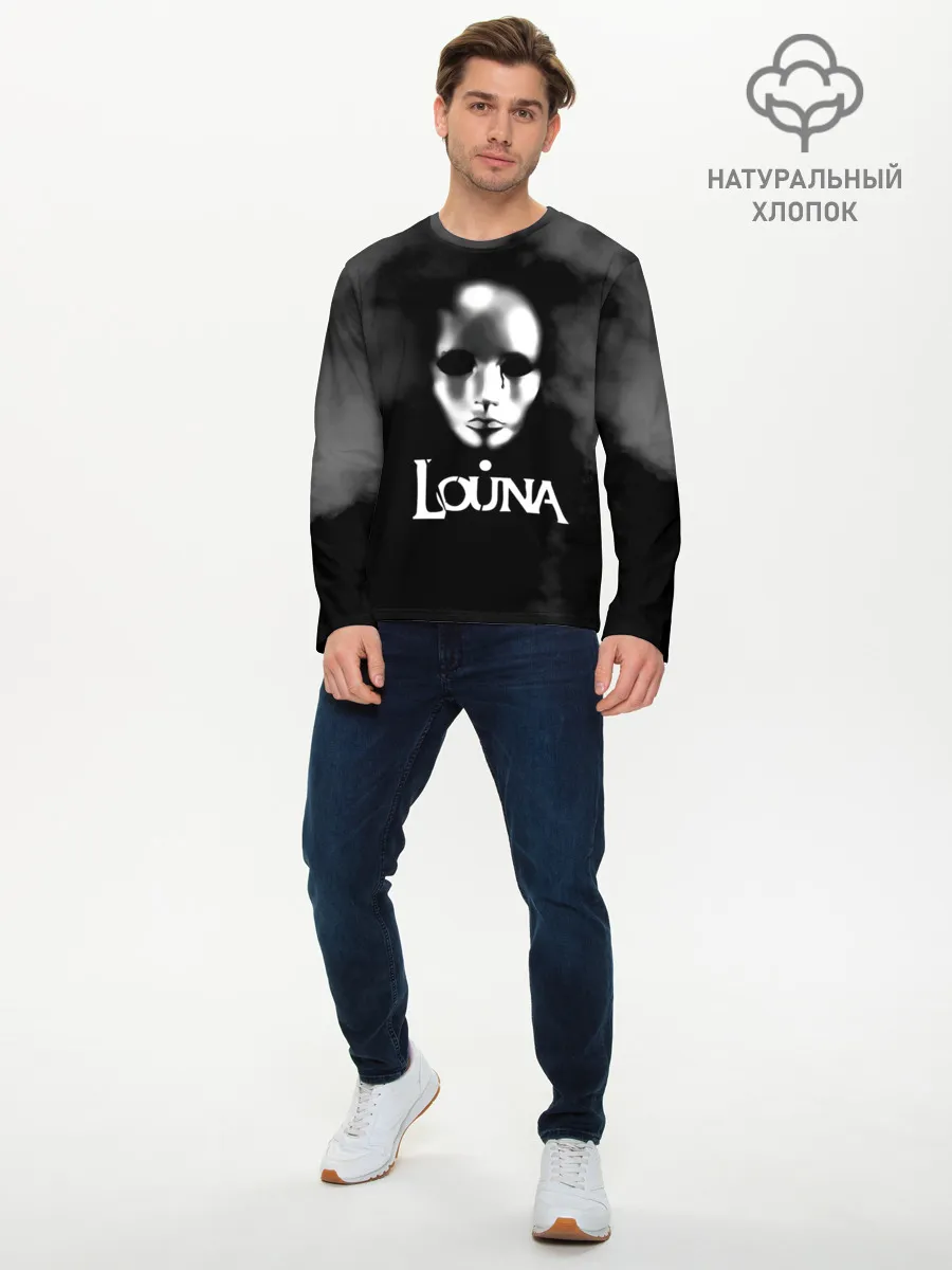 Мужской лонгслив базовый / Louna