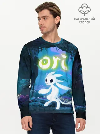Мужской лонгслив базовый / ORI