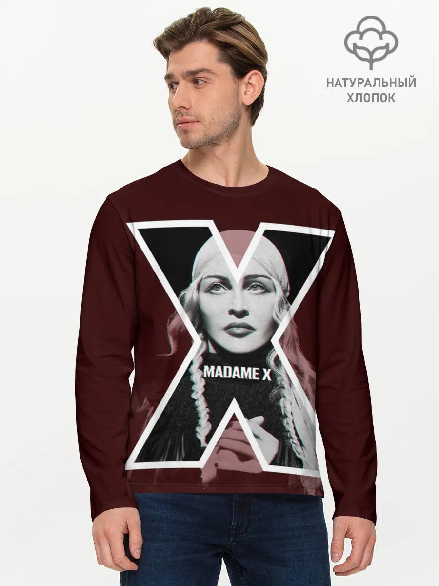 Мужской лонгслив базовый / MADAMEX