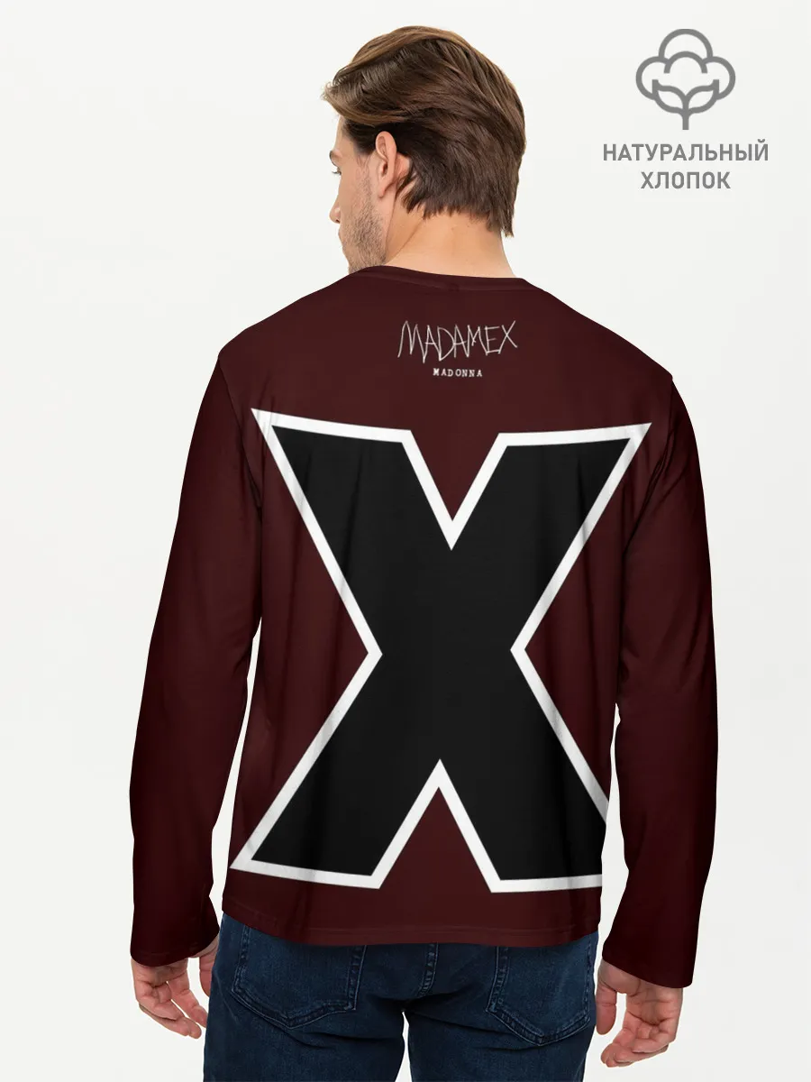 Мужской лонгслив базовый / MADAMEX