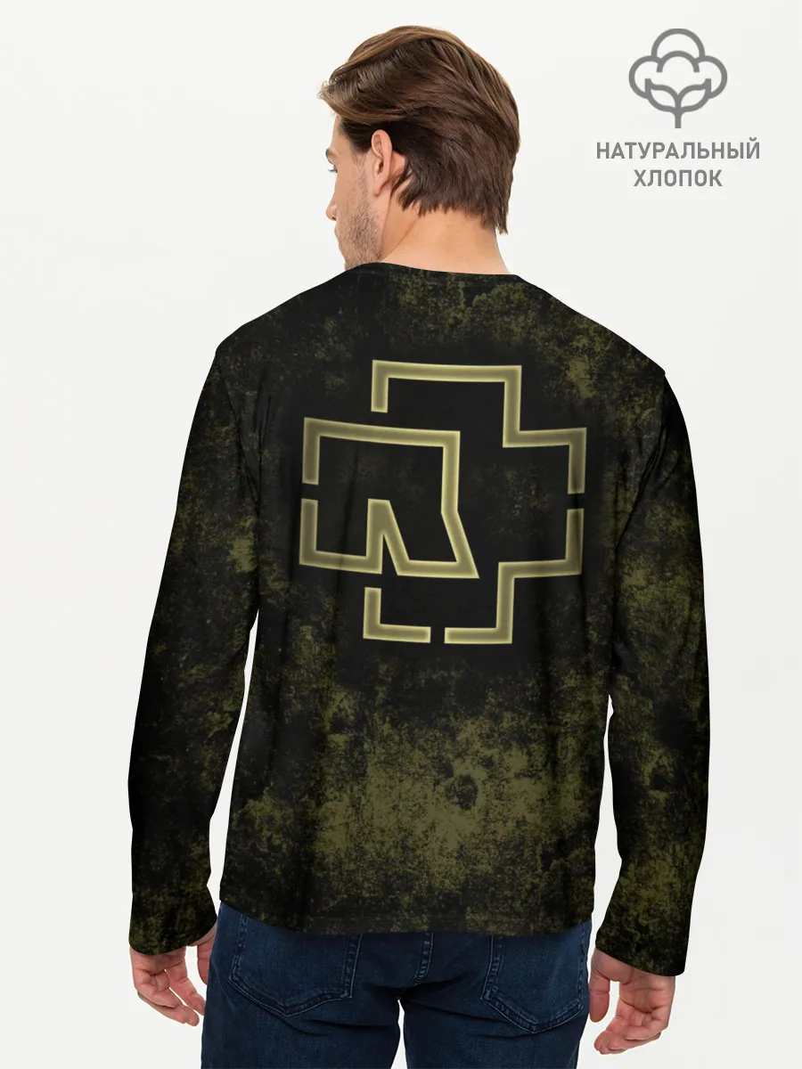 Мужской лонгслив базовый / Rammstein