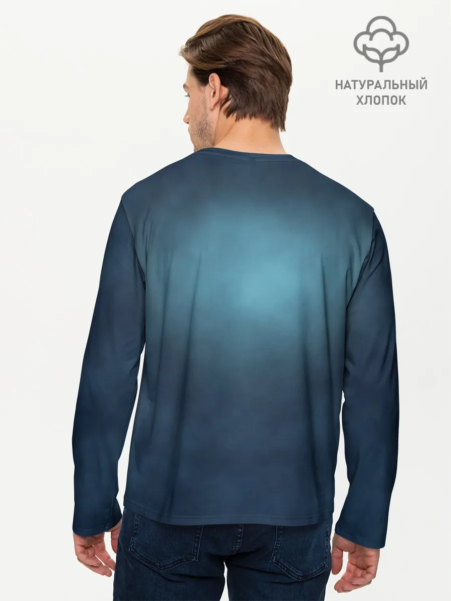 Мужской лонгслив базовый / Free Fire