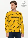 Мужской лонгслив базовый / GARENA FREE FIRE