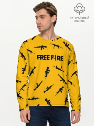 Мужской лонгслив базовый / GARENA FREE FIRE