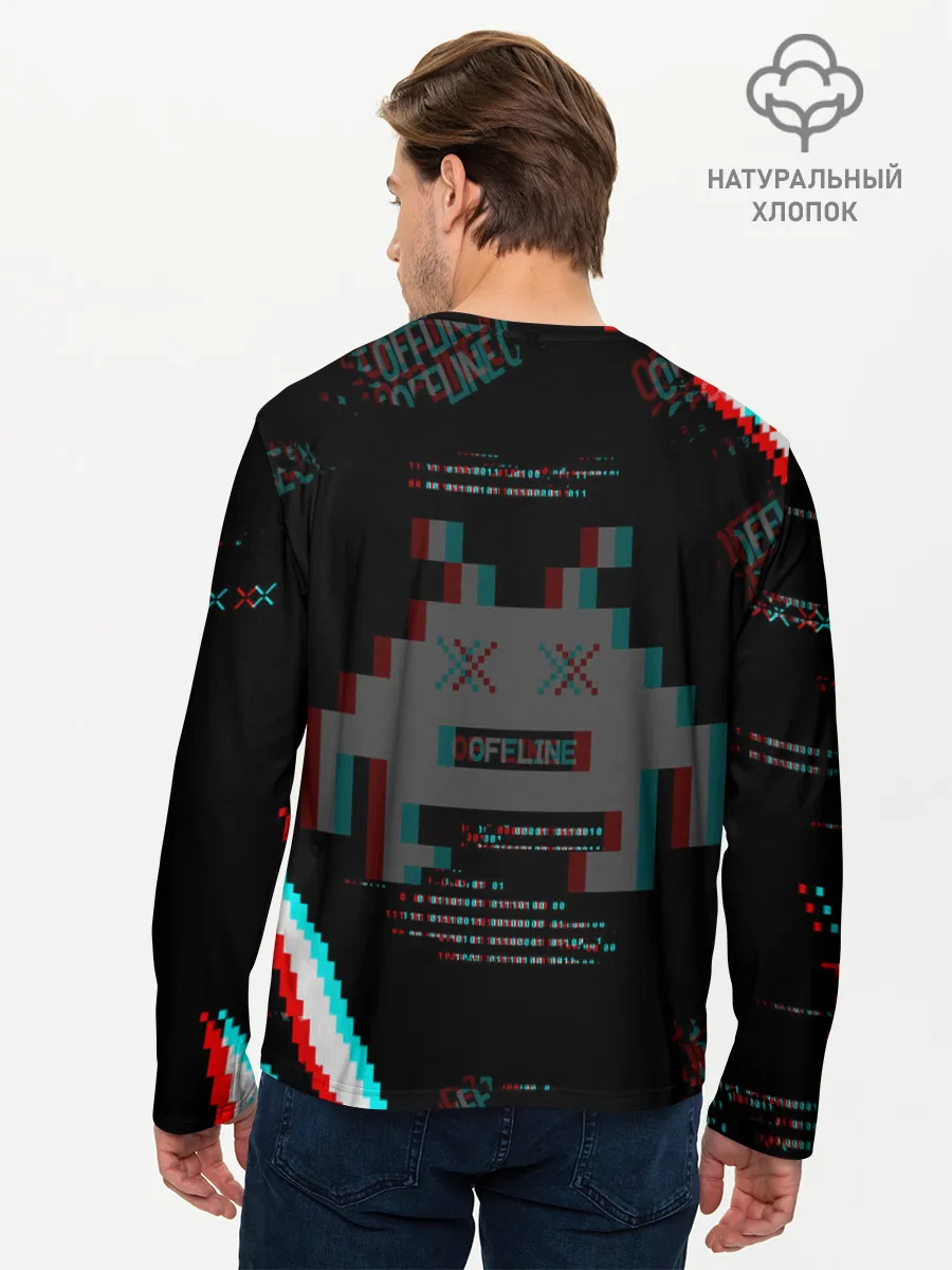 Мужской лонгслив базовый / WATCH DOGS DED SEC