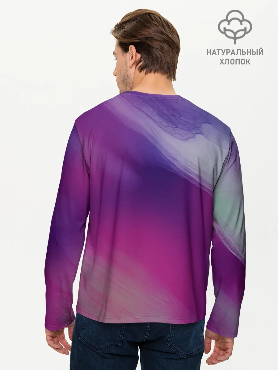 Мужской лонгслив базовый / Asti & Artik