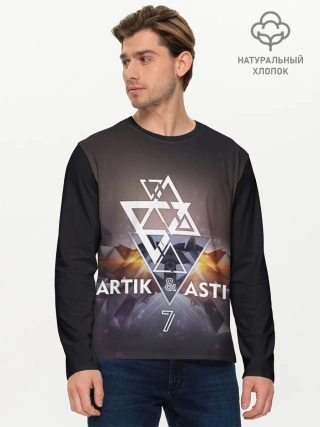 Мужской лонгслив базовый / ARTIK & ASTI 7