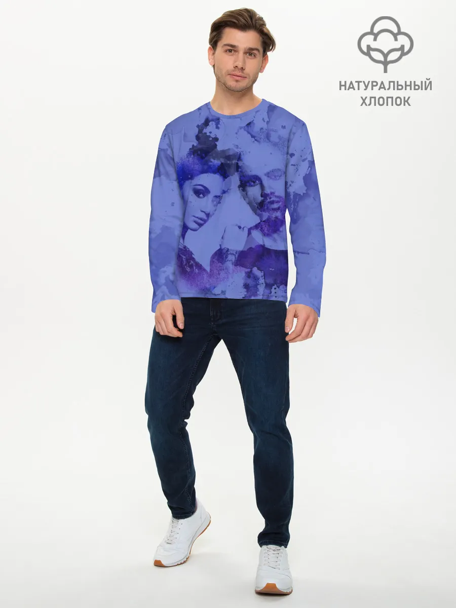 Мужской лонгслив базовый / Artik & Asti - Неделимы