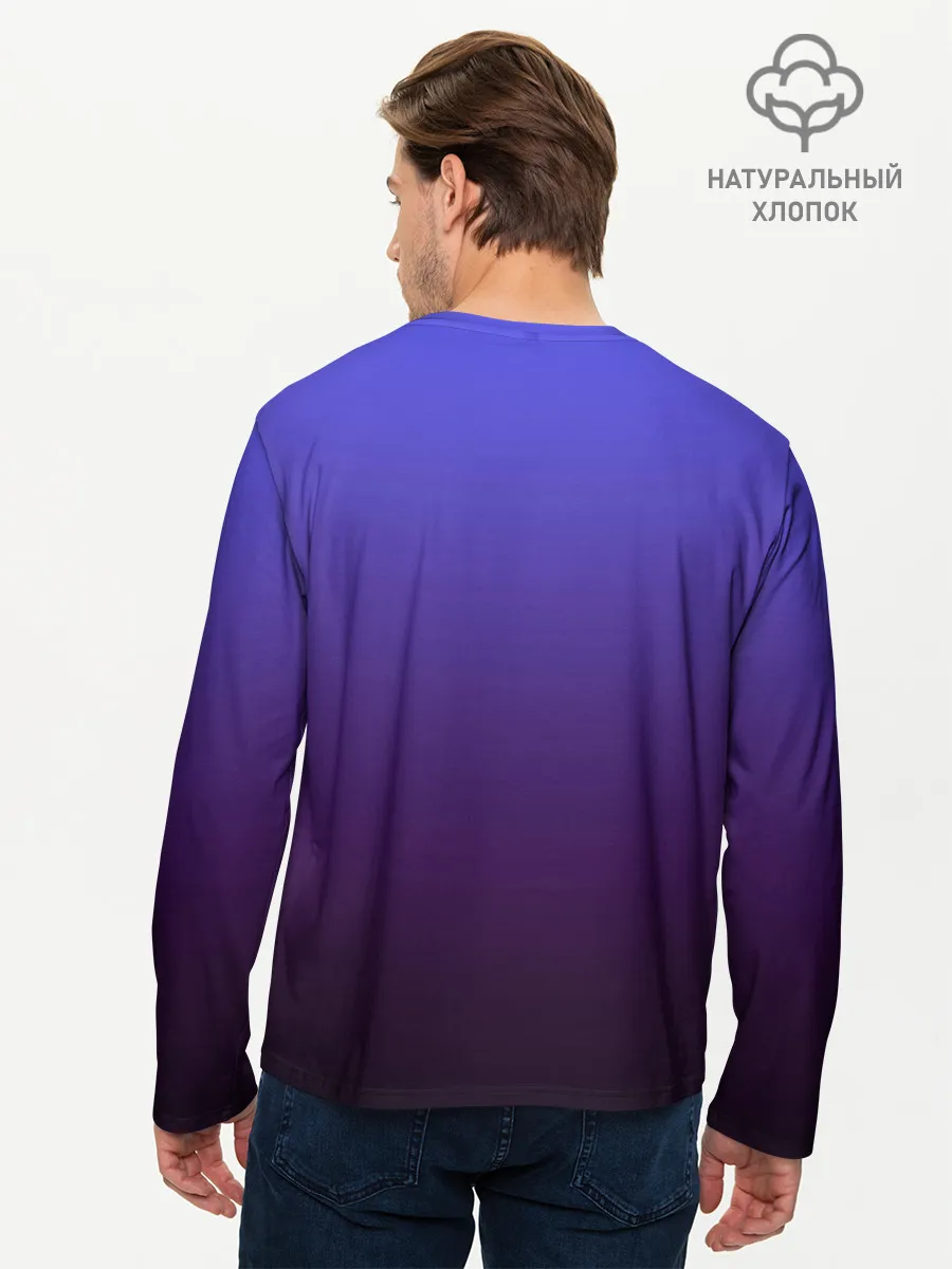 Мужской лонгслив базовый / ALEKSEEV