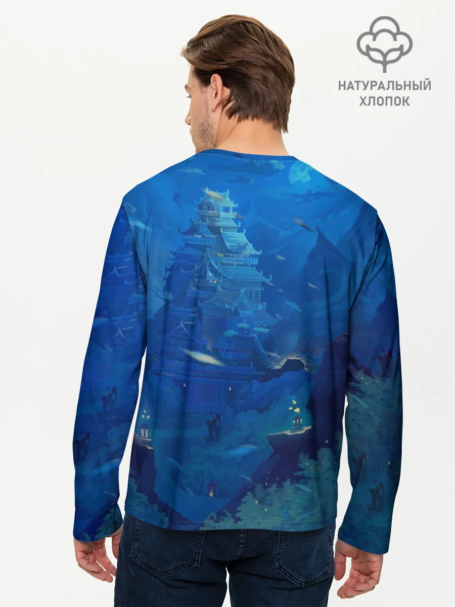 Мужской лонгслив базовый / Sekiro