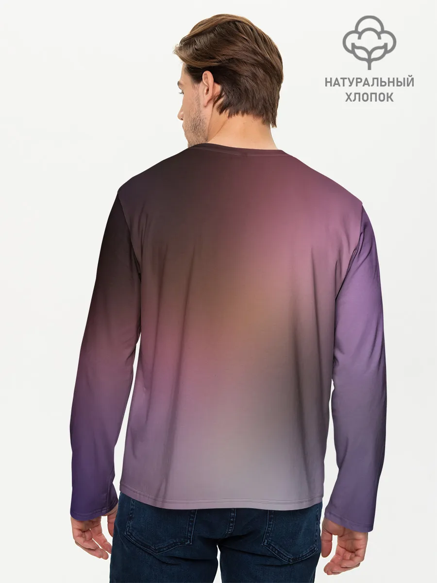 Мужской лонгслив базовый / Ведьмак и Секиро