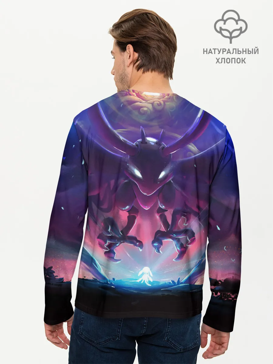 Мужской лонгслив базовый / Ori and the Blind Forest