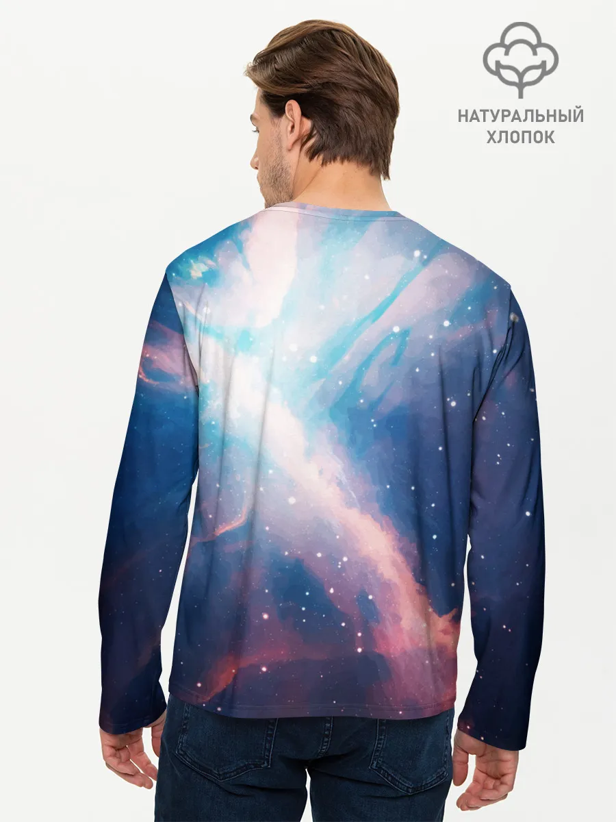 Мужской лонгслив базовый / HALF-LIFE - Black Mesa: XEN