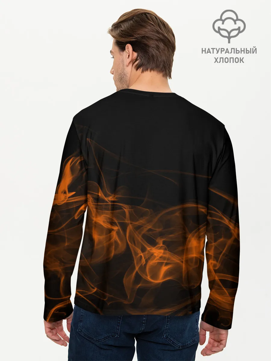 Мужской лонгслив базовый / HALF-LIFE - Black Mesa: XEN