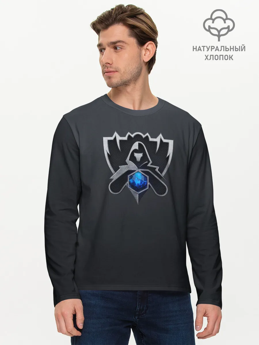 Мужской лонгслив базовый / League Of Legends