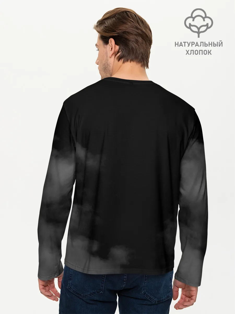 Мужской лонгслив базовый / Burzum