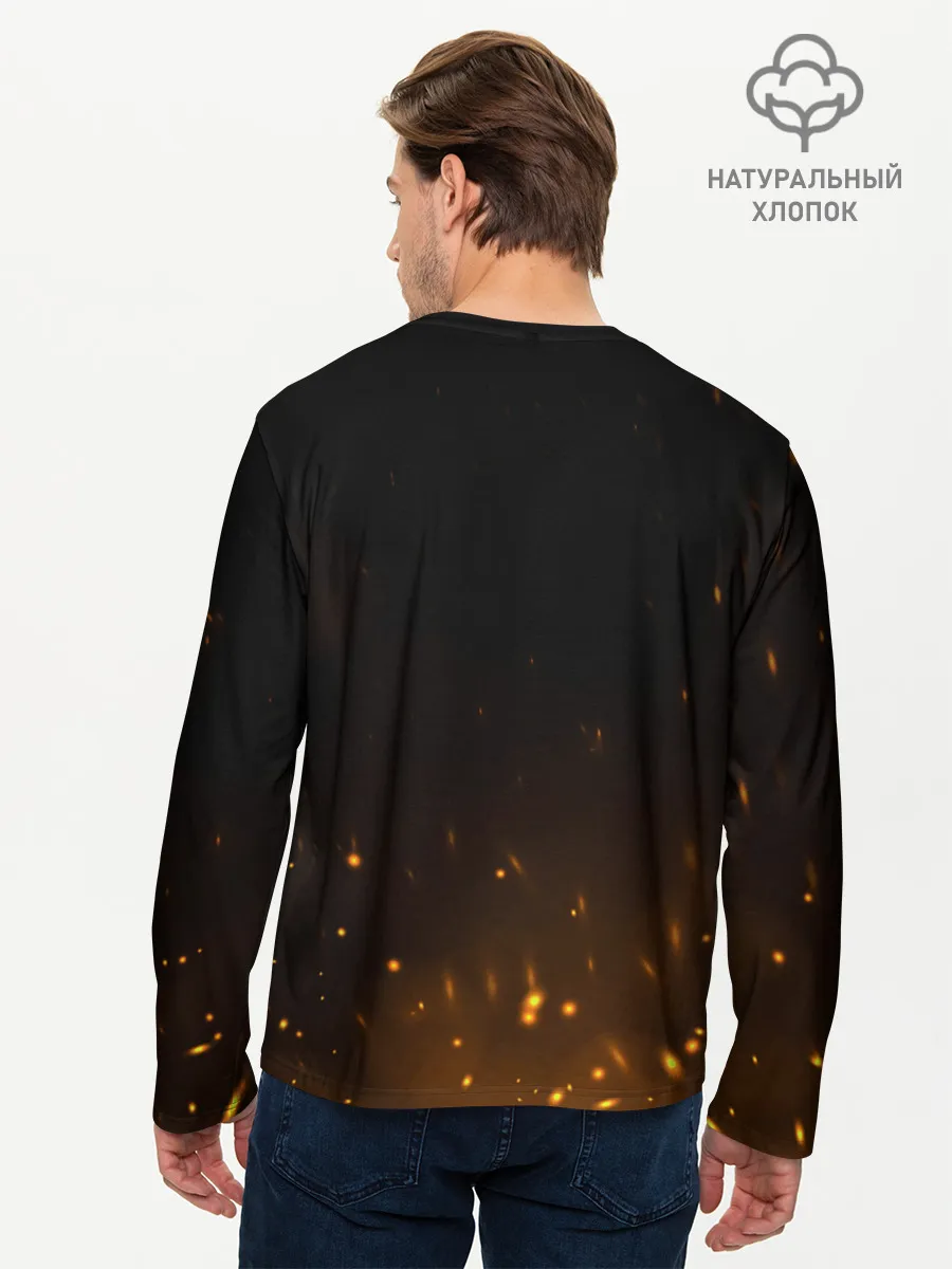 Мужской лонгслив базовый / FREE FIRE