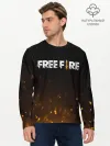 Мужской лонгслив базовый / FREE FIRE