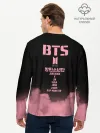 Мужской лонгслив базовый / BTS