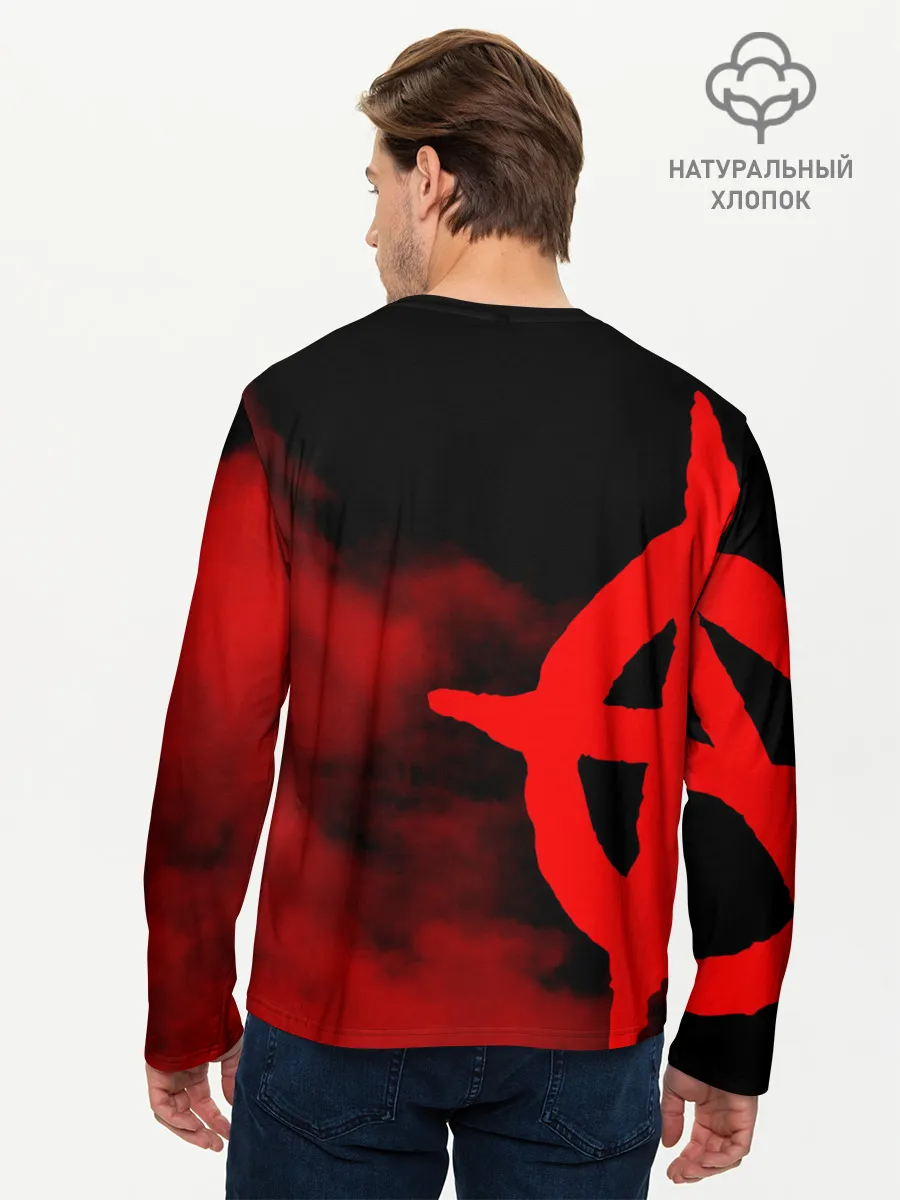 Мужской лонгслив базовый / Сектор Газа