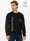 Мужской лонгслив базовый / Mercedes