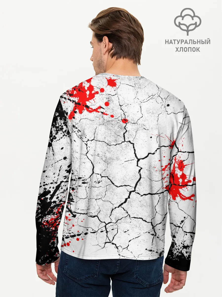 Мужской лонгслив базовый / RAMMSTEIN