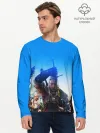 Мужской лонгслив базовый / ВЕДЬМАК 3