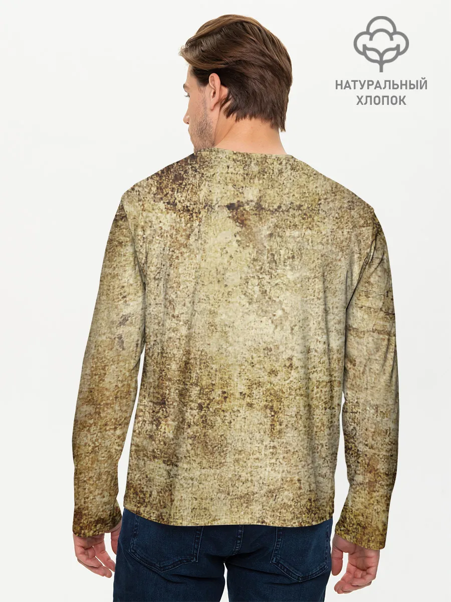 Мужской лонгслив базовый / Сектор Газа