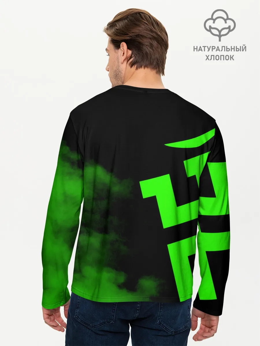 Мужской лонгслив базовый / Пикник