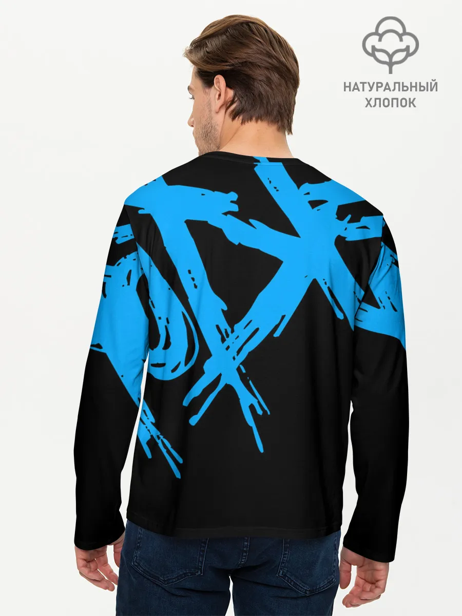 Мужской лонгслив базовый / Сектор Газа