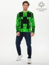 Мужской лонгслив базовый / MINECRAFT