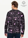 Мужской лонгслив базовый / LIL PEEP LOGOBOMBING
