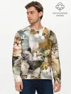 Мужской лонгслив базовый / Котишики