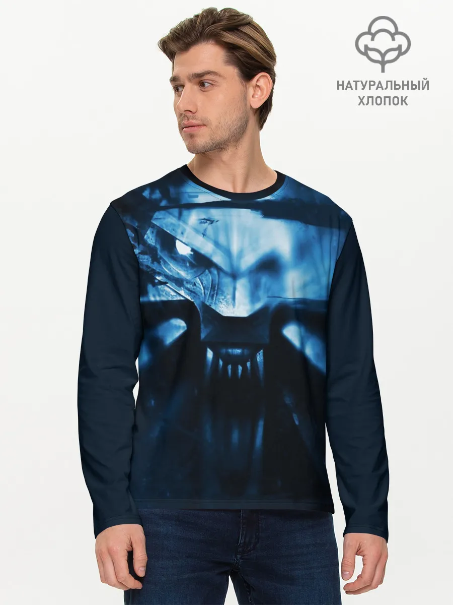 Мужской лонгслив базовый / ВЕДЬМАК