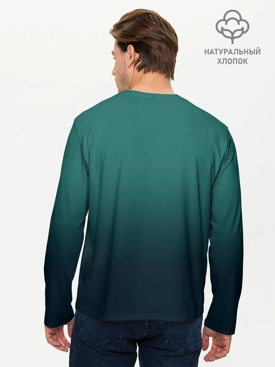 Мужской лонгслив базовый / Dance With The Dead