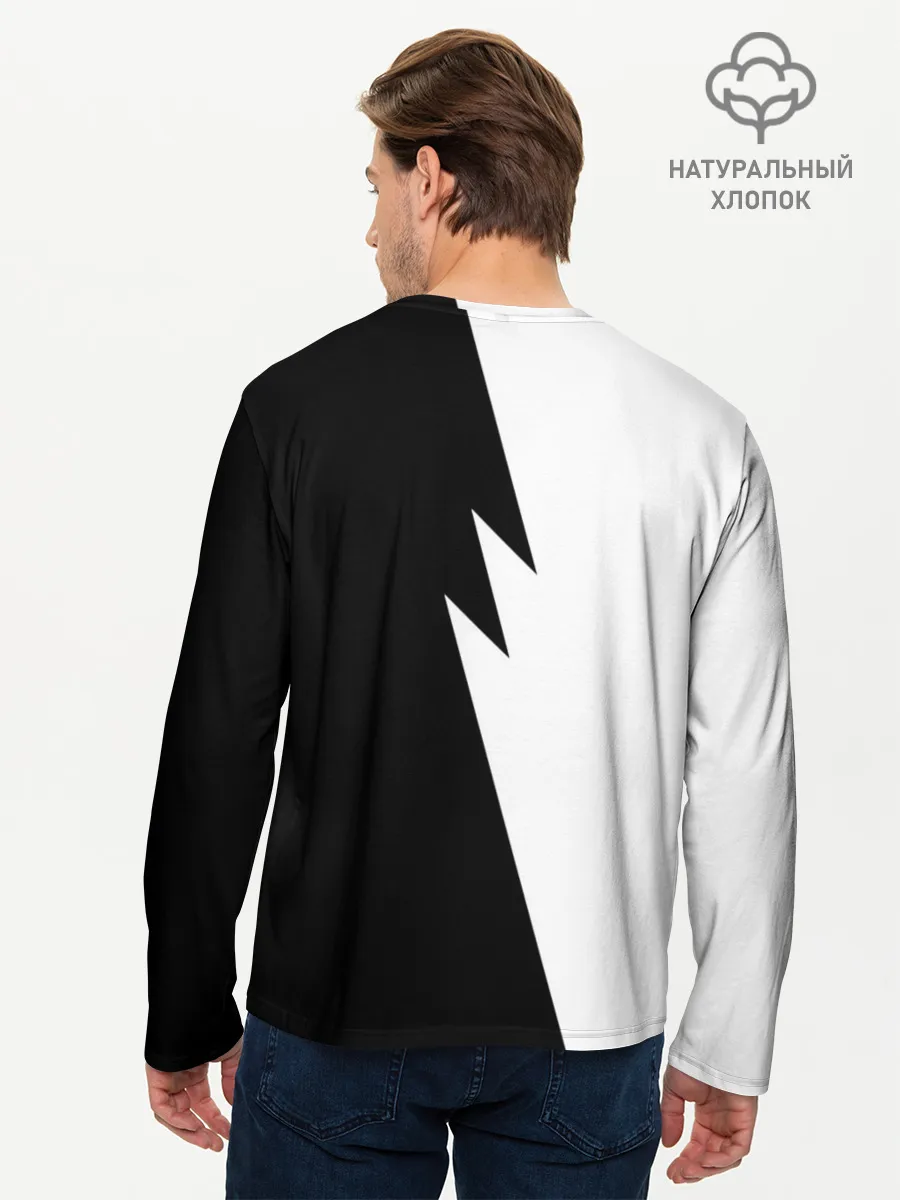 Мужской лонгслив базовый / Пикник