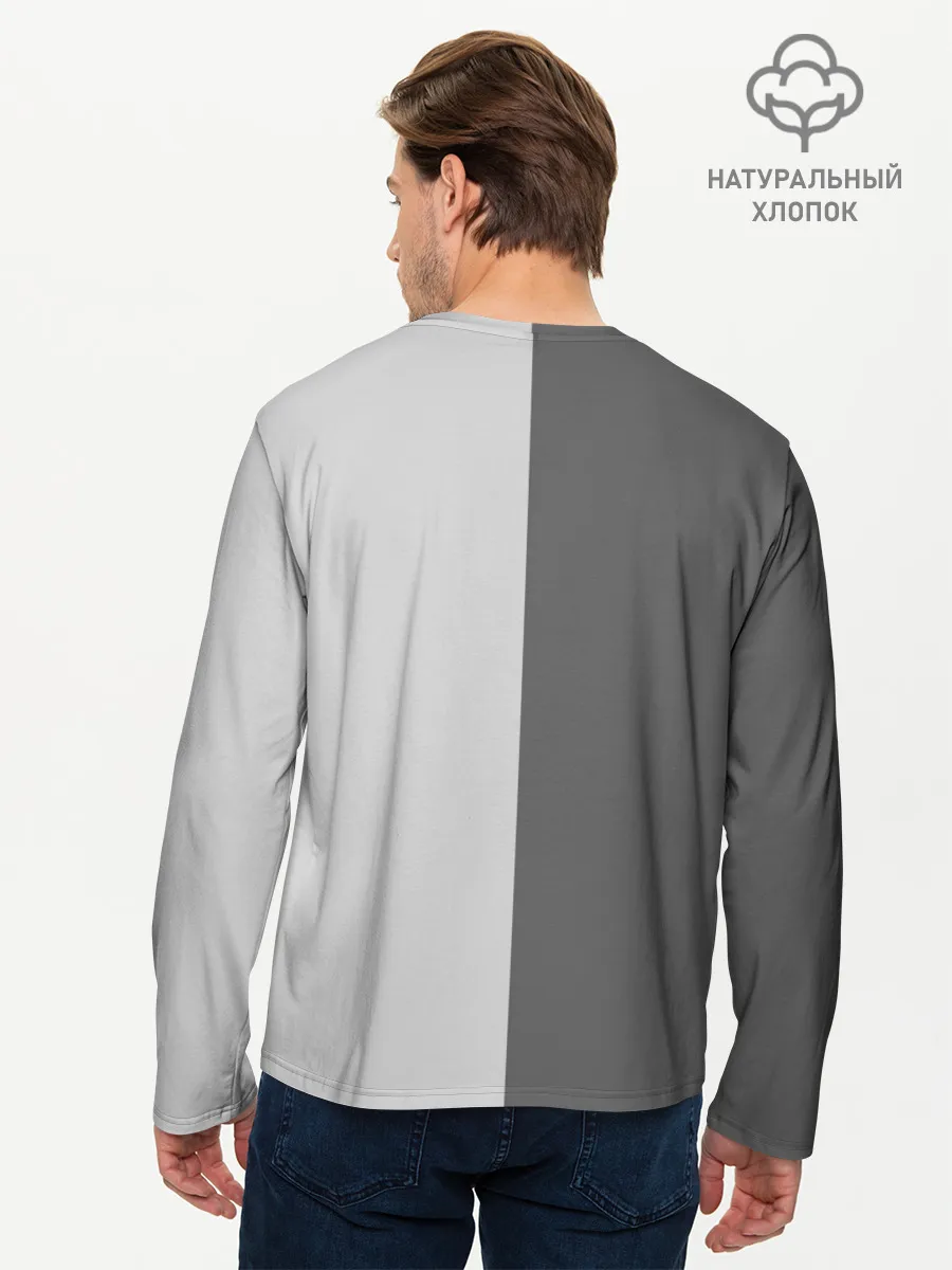 Мужской лонгслив базовый / Пикник