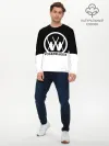 Мужской лонгслив базовый / Volkswagen