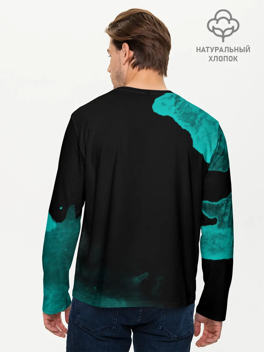 Мужской лонгслив базовый / Пикник