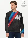 Мужской лонгслив базовый / BMW