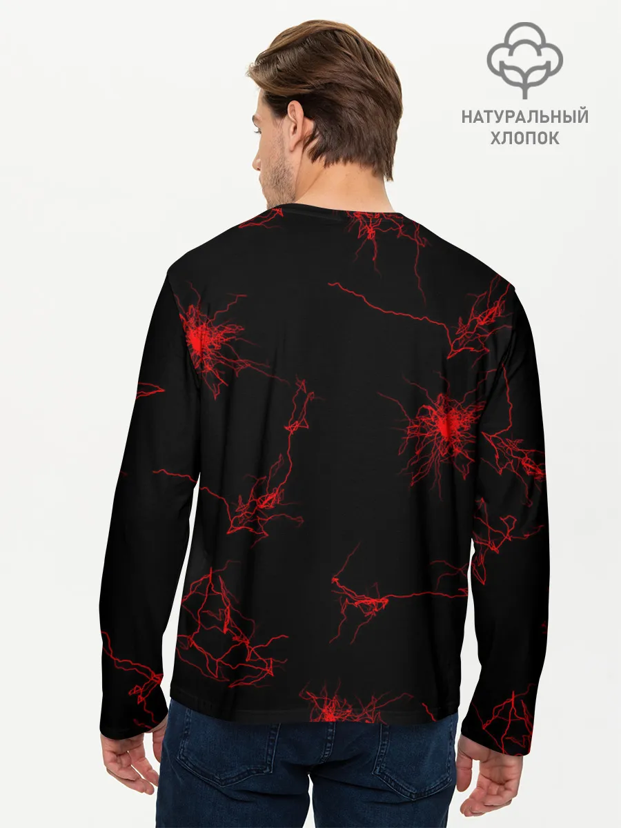 Мужской лонгслив базовый / Токийский Гуль