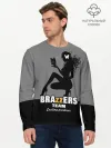 Мужской лонгслив базовый / Brazzers team Casting-producer